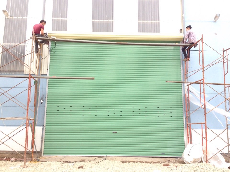 sửa chữa cửa cuốn tại Hà Nội